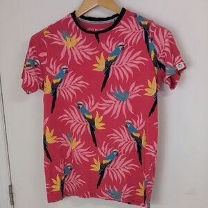 FREE PLANET TROPICAL T SHIRT SIZE X SMALL